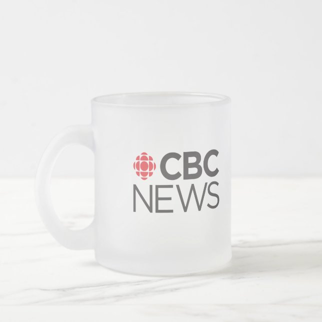 Tasse Givré CBC News (Gauche)