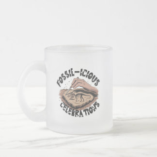 Tasse Givré Célébrations délicieuses de fossiles