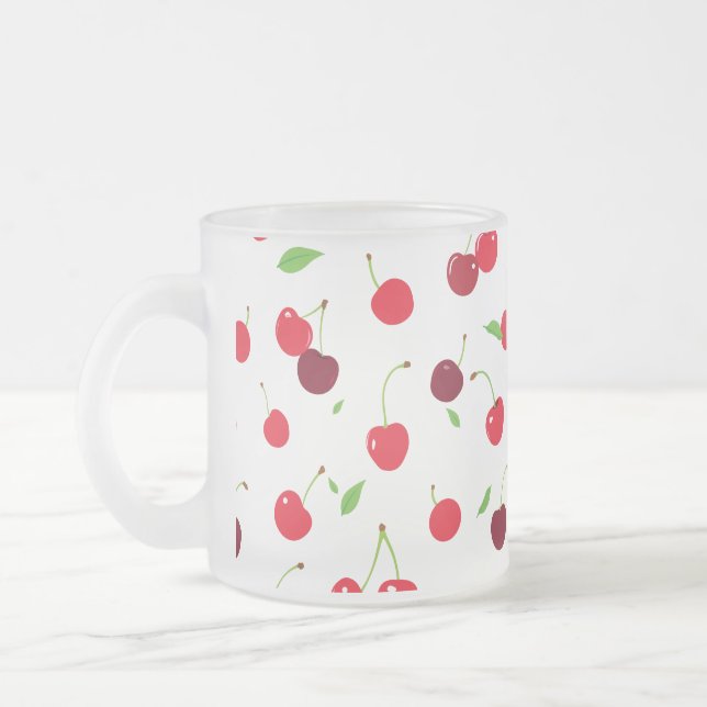 Tasse Givré Cerise 4 (Gauche)