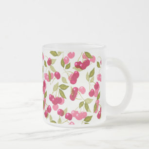 Tasse Givré Cerise mûre