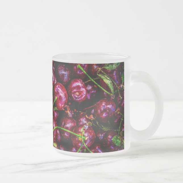 Tasse Givré Cerises (Droit)
