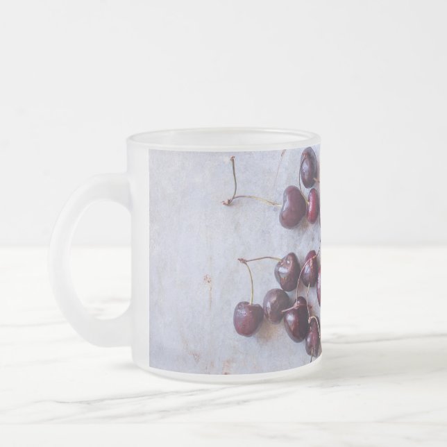 Tasse Givré Cerises (Gauche)