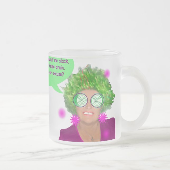 Tasse Givré cerveau de chimio (Droit)