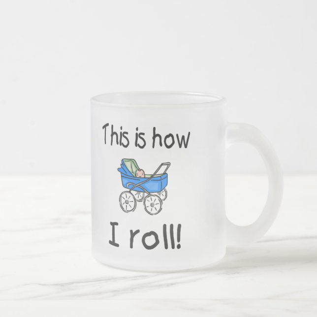 Tasse Givré C'est comment je roule (Droit)