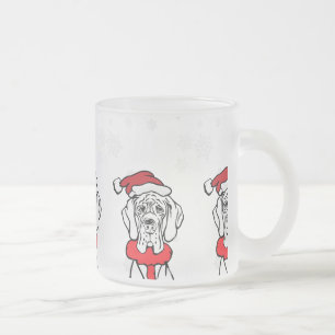 Tasse Givré C'est le temps de Noël