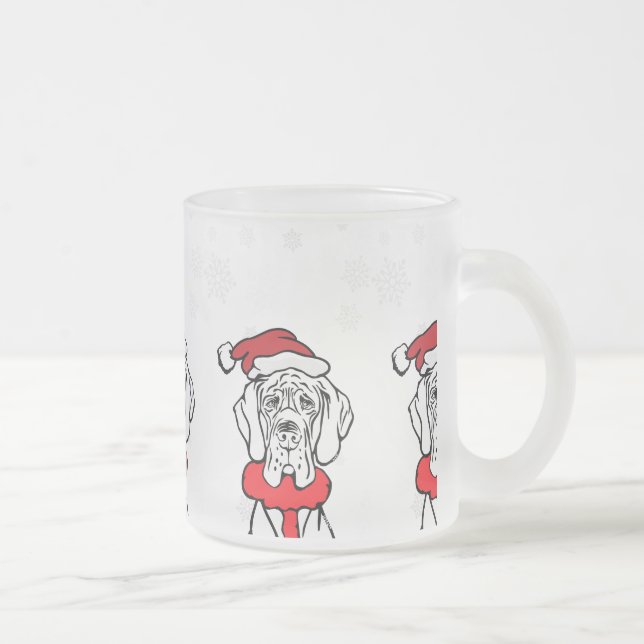 Tasse Givré C'est le temps de Noël (Droit)