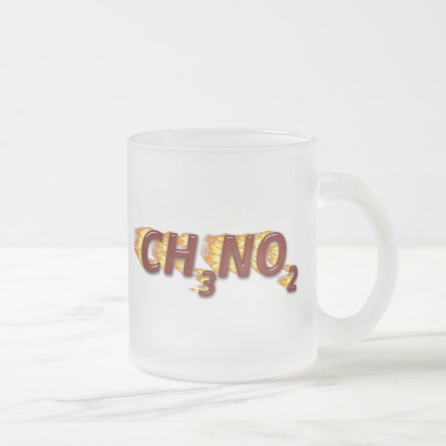 Tasse Givré CH3NO2 - Nitro (Droit)