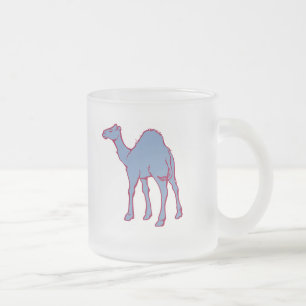 Tasse Givré CHAMEAU de zoo