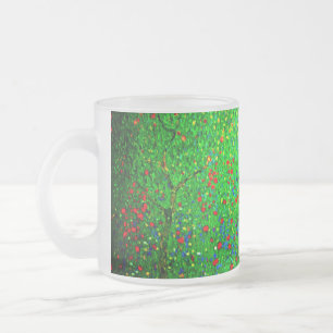 Tasse Givré Champ de pavot Gustav Klimt