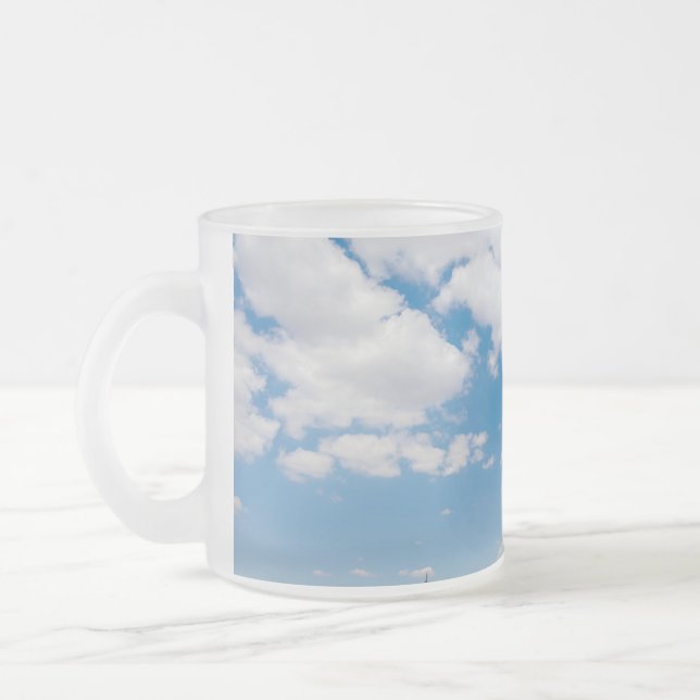 Tasse Givré champ ensoleillé (Gauche)