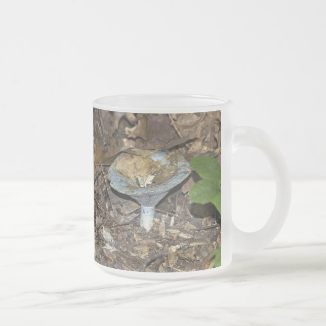 Tasse Givré Champignon bleu Lactarius indigo (Droit)
