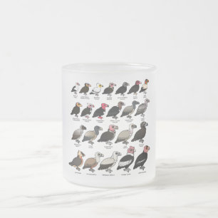 Tasse Givré Chaque vautour