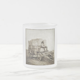 Tasse Givré Chariot Photographique de Roger Fenton Réalisme Ph