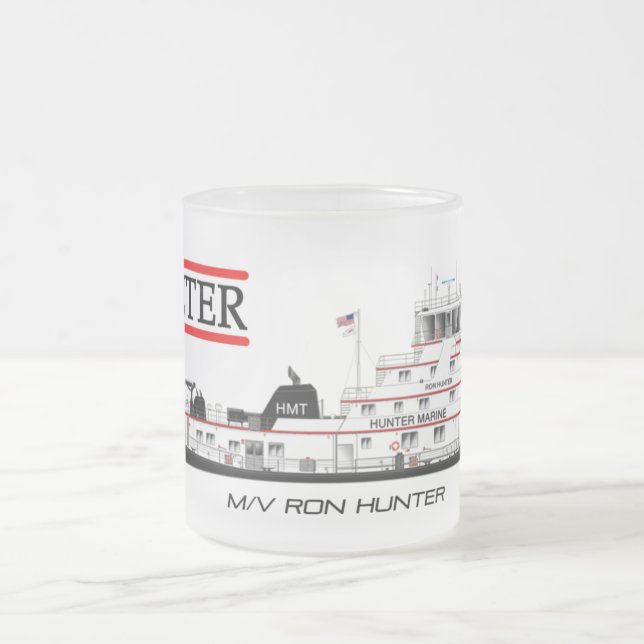 Tasse Givré Chasseur de m/v Ron (Centre)