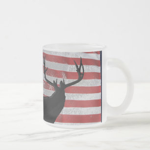 Tasse Givré Chasseur patriote