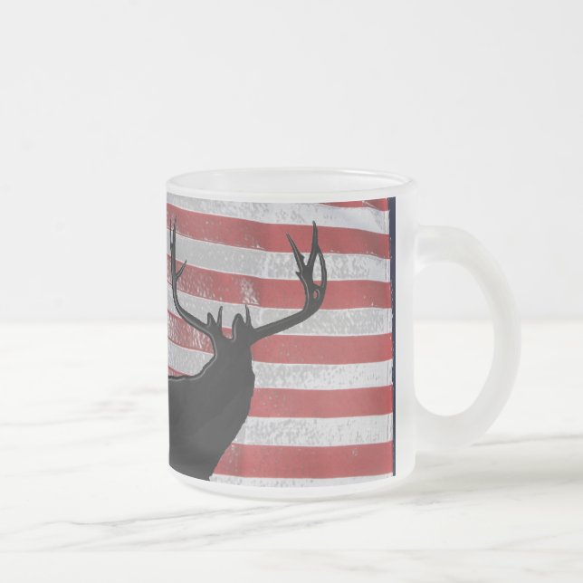 Tasse Givré Chasseur patriote (Droit)
