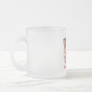 Tasse Givré Chat Boba Tea Bubble Tea Anime Kawaii Neko pour fi