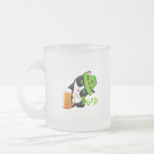Tasse Givré Chat de la Saint Patrick