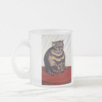 Chat grincheux vintage