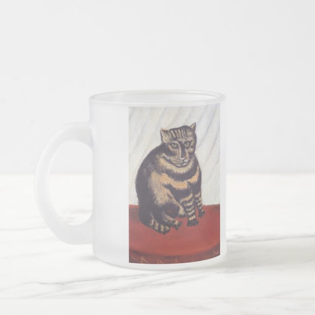 Tasse Givré Chat grincheux vintage (Gauche)
