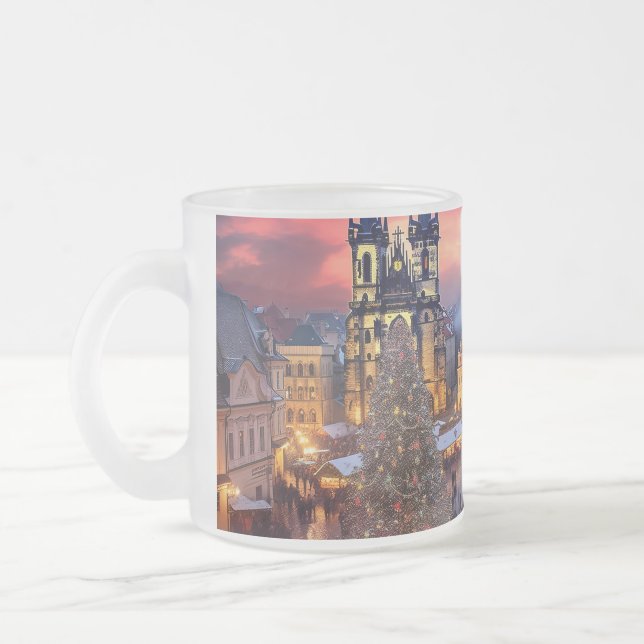 Tasse Givré Château de Prague (Gauche)