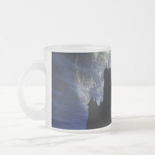 Tasse Givré Château d'Imaginaire la nuit
