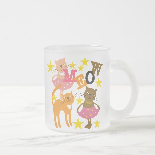 Tasse Givré Chats dansants (Droit)