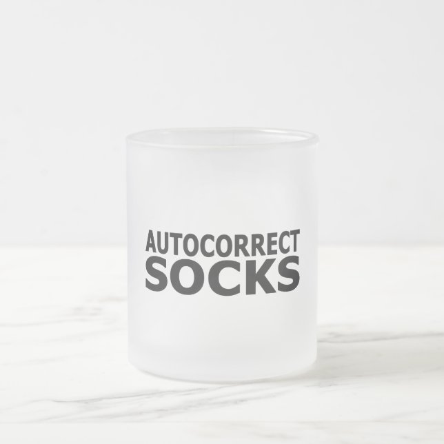 Tasse Givré Chaussettes de correction automatique (Centre)