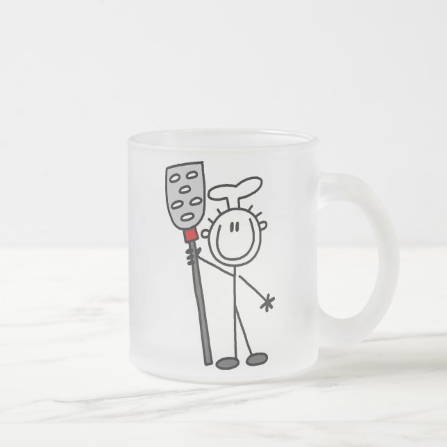 Tasse Givré Chef avec la spatule (Droit)