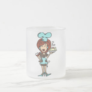 Tasse Givré Chef pâtisserie féminine - T-shirts et cadeaux de 