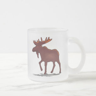 Tasse Givré Chemises et cadeaux 129 d'orignaux