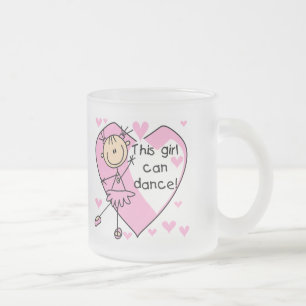 Tasse Givré Chemises et Cadeaux 'Cette Fille Peut Danser'