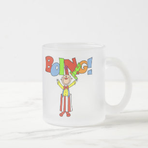 Tasse Givré Chemises et Cadeaux de Clown Boing