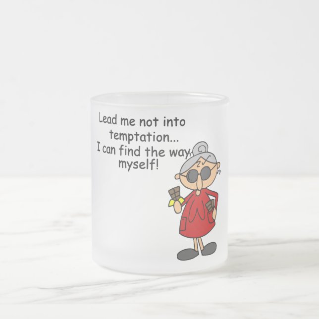 Tasse Givré Chemises et cadeaux de la tentation Mildred (Centre)