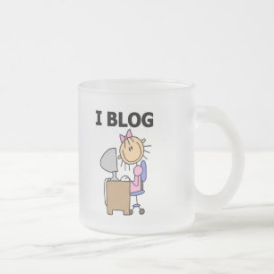 Tasse Givré Chemises et Cadeaux pour Blogueuse