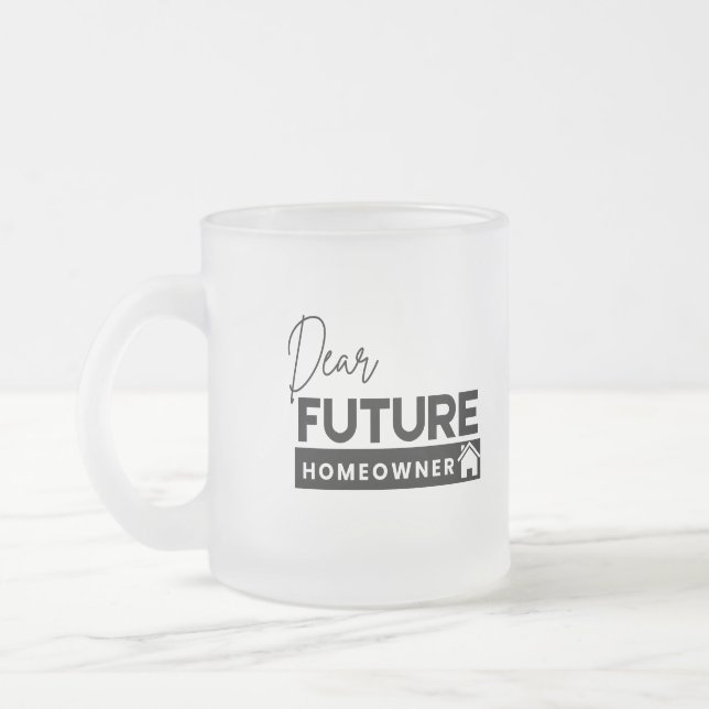 Tasse Givré Cher futur propriétaire (Gauche)