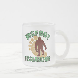 Tasse Givré Chercheur de Bigfoot