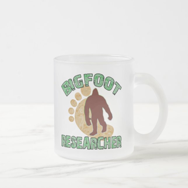 Tasse Givré Chercheur de Bigfoot (Droit)