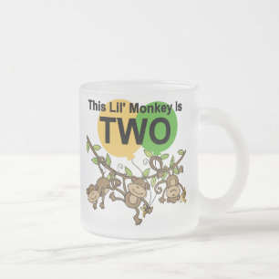 Tasse Givré Chevaliers et Dons de 2e anniversaire Swing Monkey