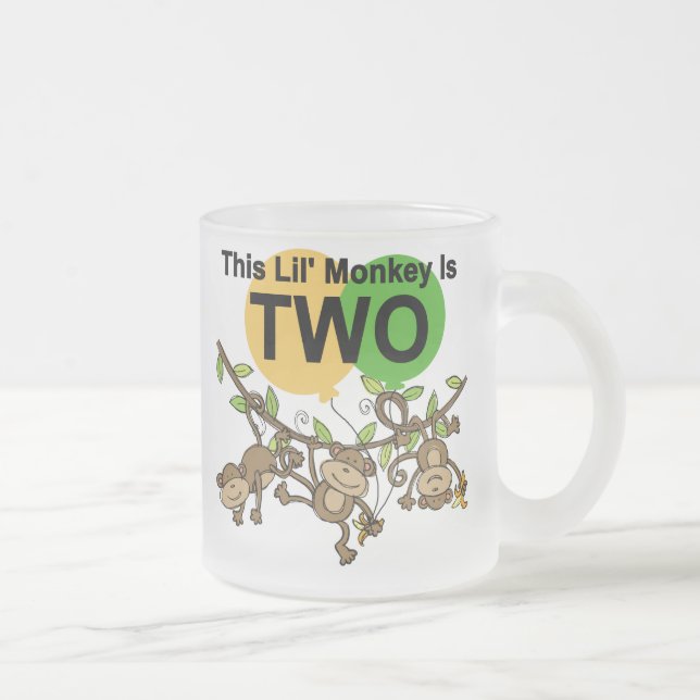 Tasse Givré Chevaliers et Dons de 2e anniversaire Swing Monkey (Droit)