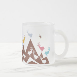 Tasse Givré Chèvres de montagne