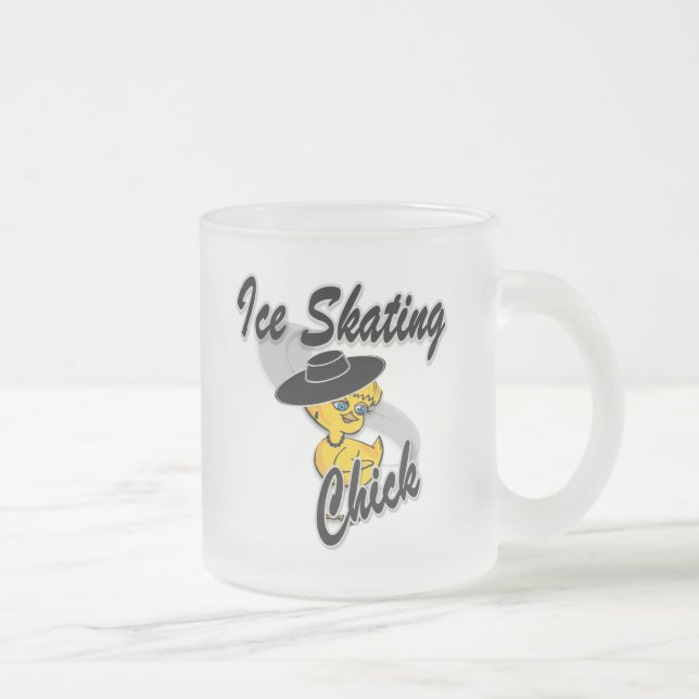 Tasse Givré Chick de patinage sur glace #4 (Droit)