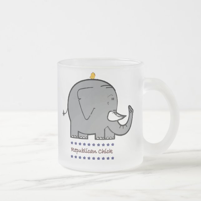 Tasse Givré chick dégivré (Droit)