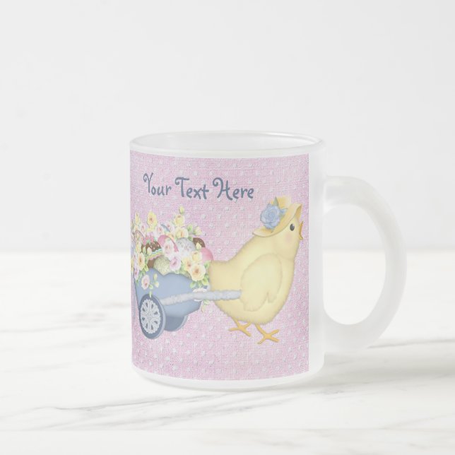 Tasse Givré Chick et panier (Droit)