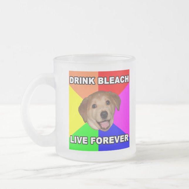 Tasse Givré Chien de conseil (Gauche)