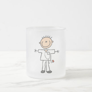 Tasse Givré Chiffre masculin T-shirts et cadeaux de bâton