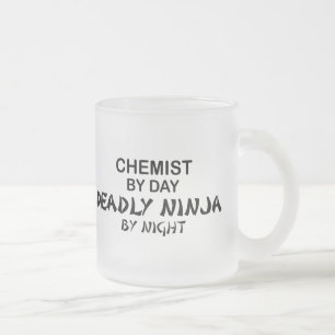 Tasse Givré Chimiste Ninja mortel par nuit
