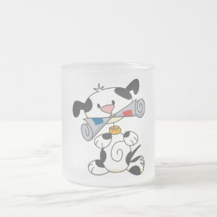 Tasse Givré Chiot avec le T-shirts et les cadeaux de journal