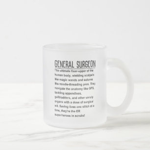 Tasse Givré Chirurgien général
