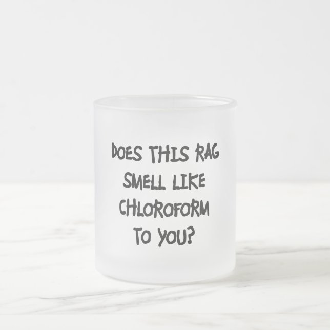 Tasse Givré Chloroforme (Centre)